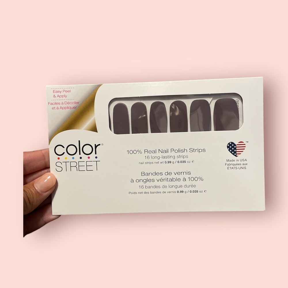 Color Street Nail Polish Strips